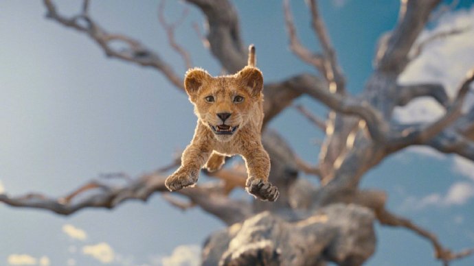 《狮子王：木法沙》幼年木法沙剧照，12.20上映倒计时